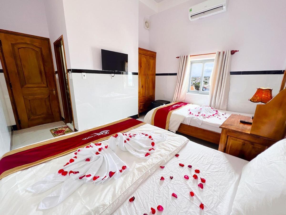 Kim Hotel Phu Quy Cu Lao Thu Exterior foto