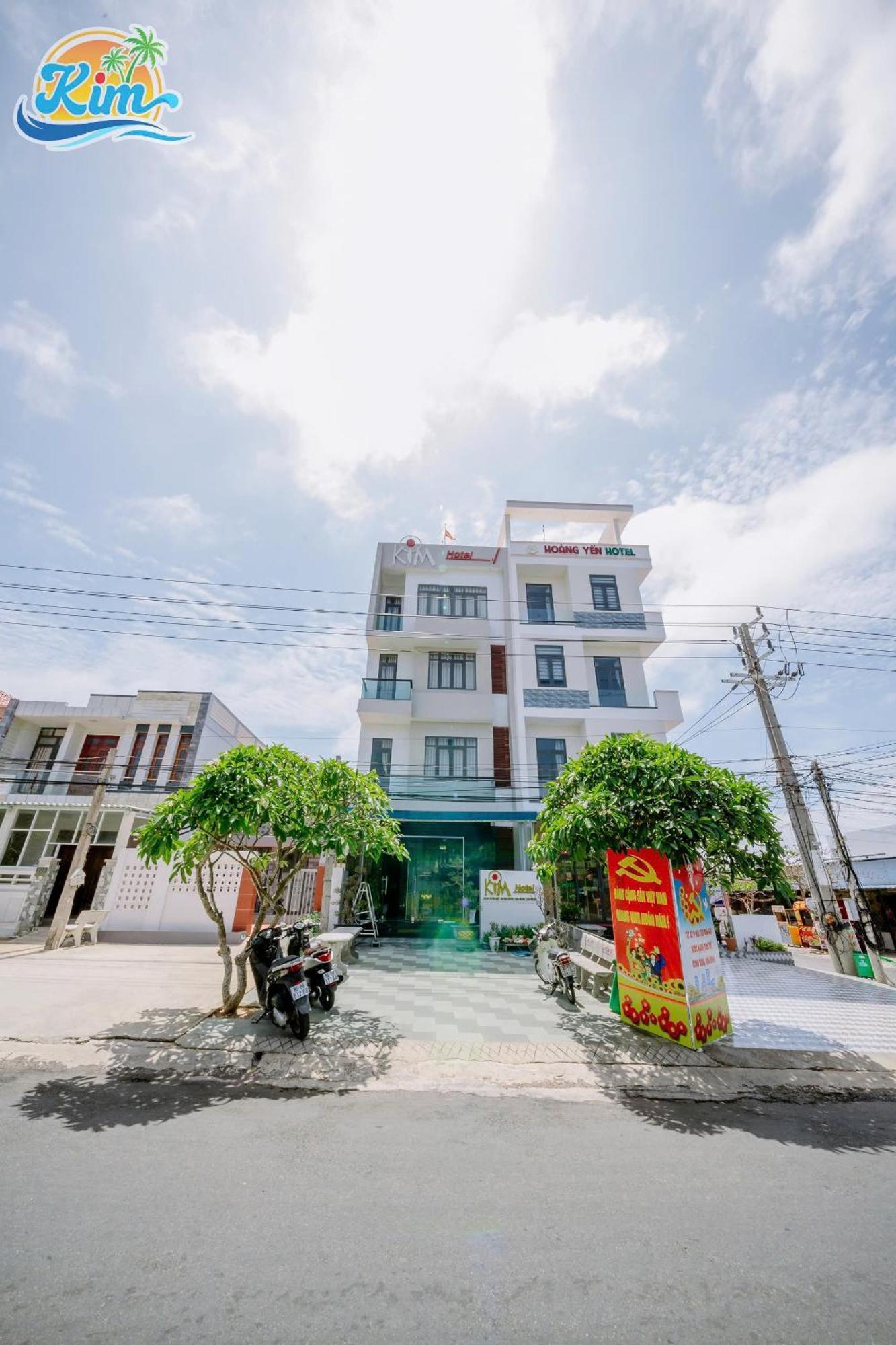 Kim Hotel Phu Quy Cu Lao Thu Exterior foto