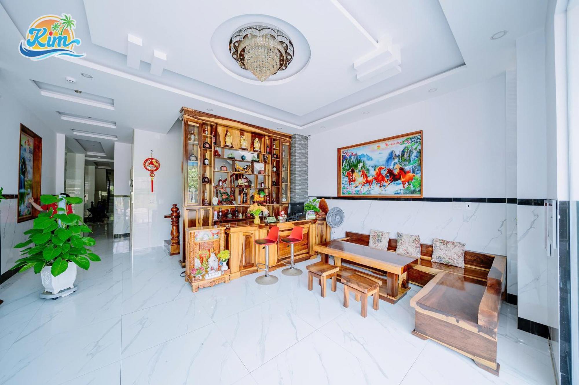 Kim Hotel Phu Quy Cu Lao Thu Exterior foto