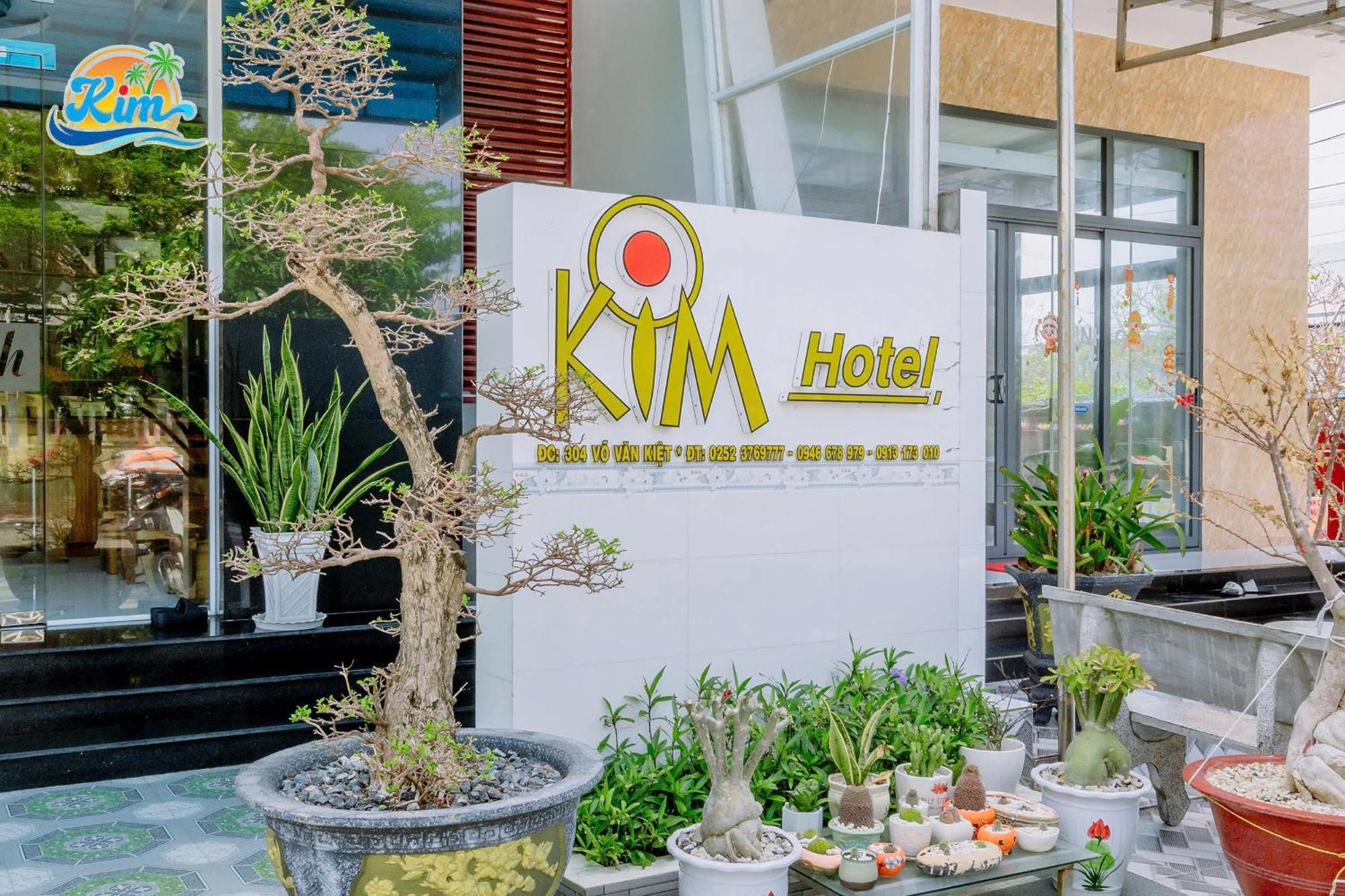 Kim Hotel Phu Quy Cu Lao Thu Exterior foto