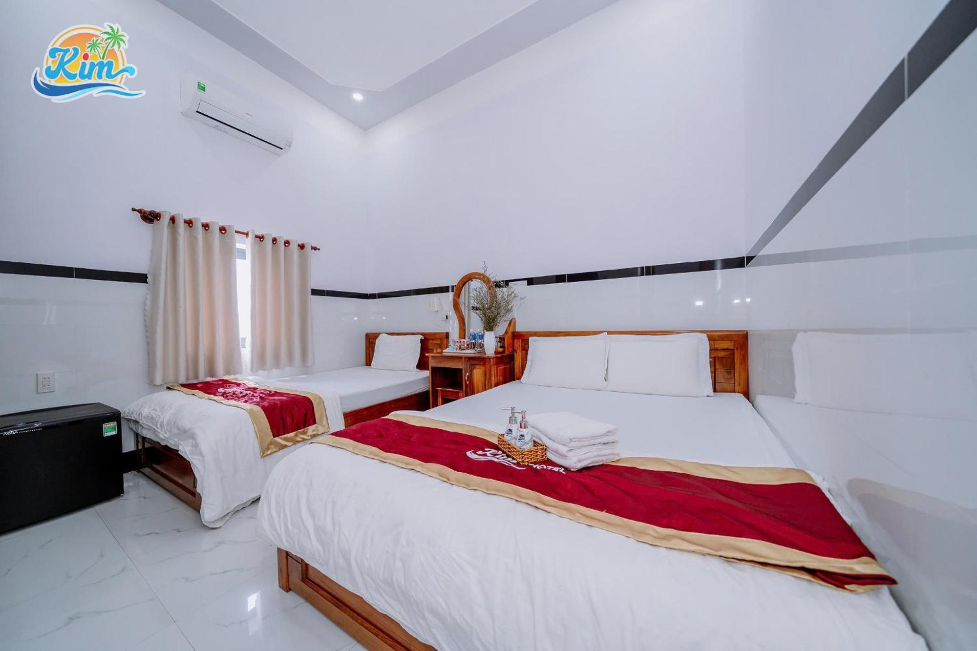 Kim Hotel Phu Quy Cu Lao Thu Exterior foto
